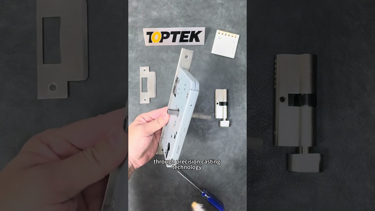 the mortise of panic bar