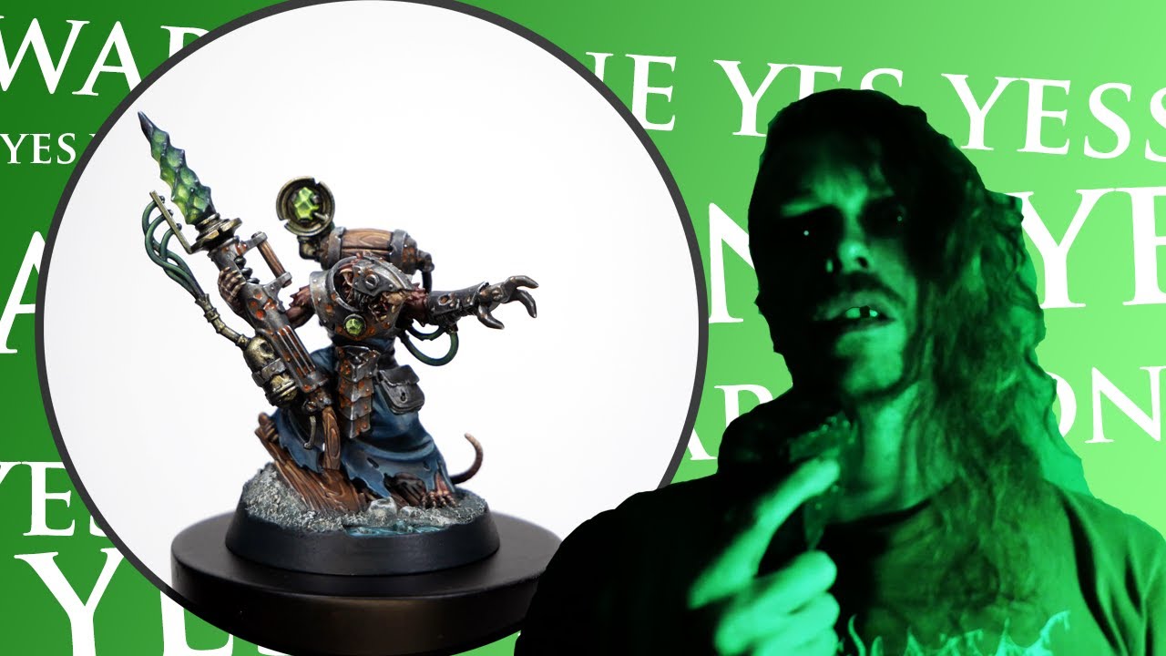 Painting The Best Warpstone! or, How To Create Internal Effects!