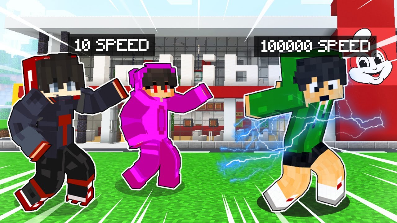 Esoni Got 100000% FAST In Minecraft OMOCITY (Tagalog)
