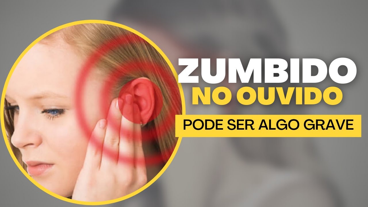 ZUMBIDO NO OUVIDO,  DESCUBRA QUAL A CAUSA QUE PODE NÃO SER DO OUVIDO