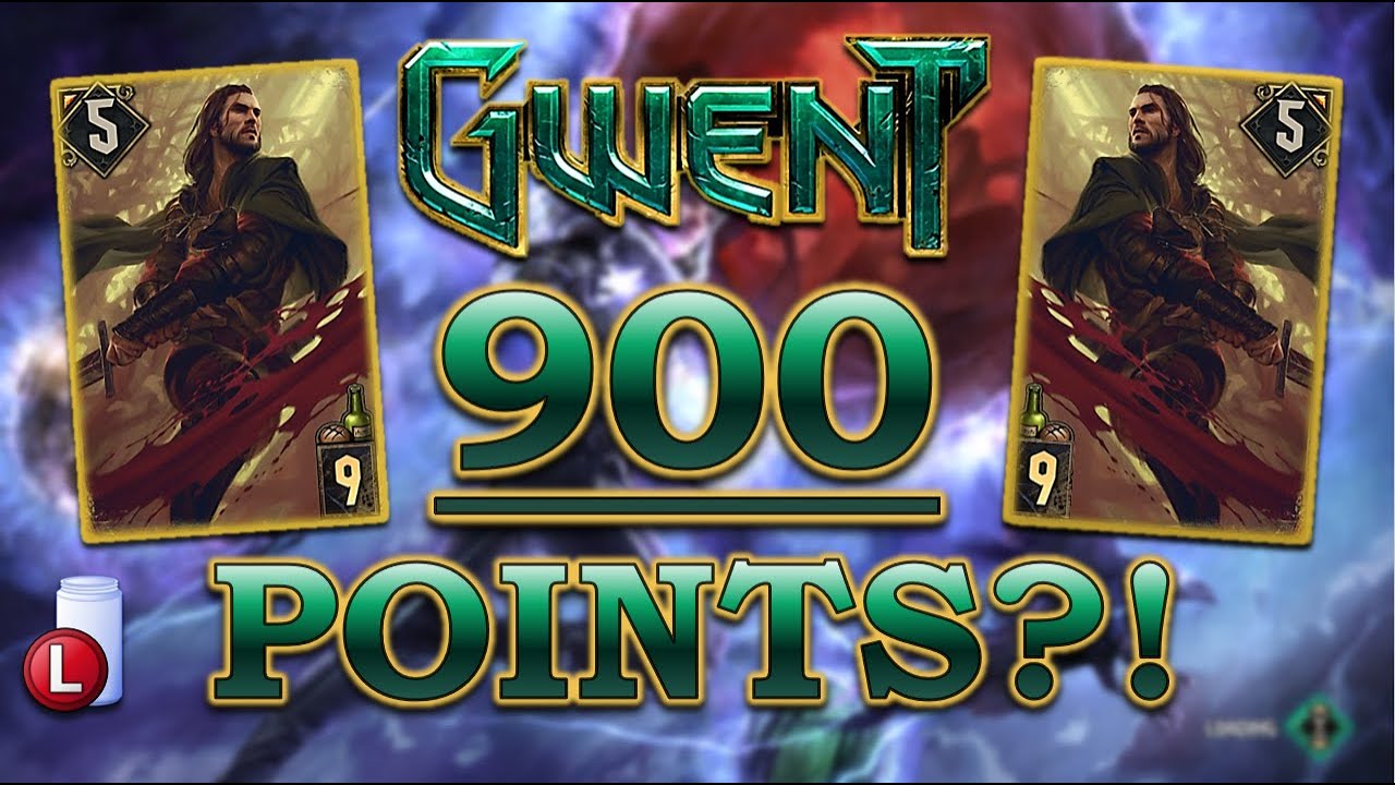 THE BEST DECK I'VE EVER PLAYED - DOUBLE DOWN GWENT EVENT NILFGAARD DECK