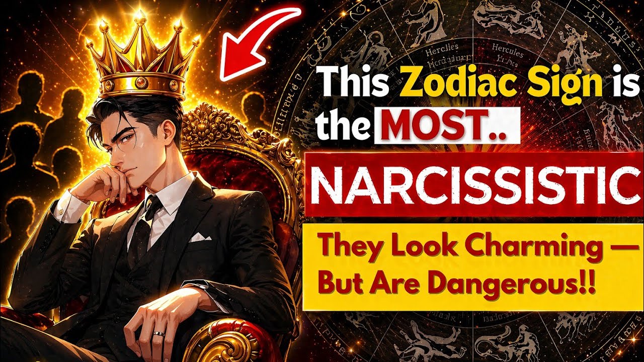 Astrology Exposes Narcissists — Spot Them Before They Destroy You! 