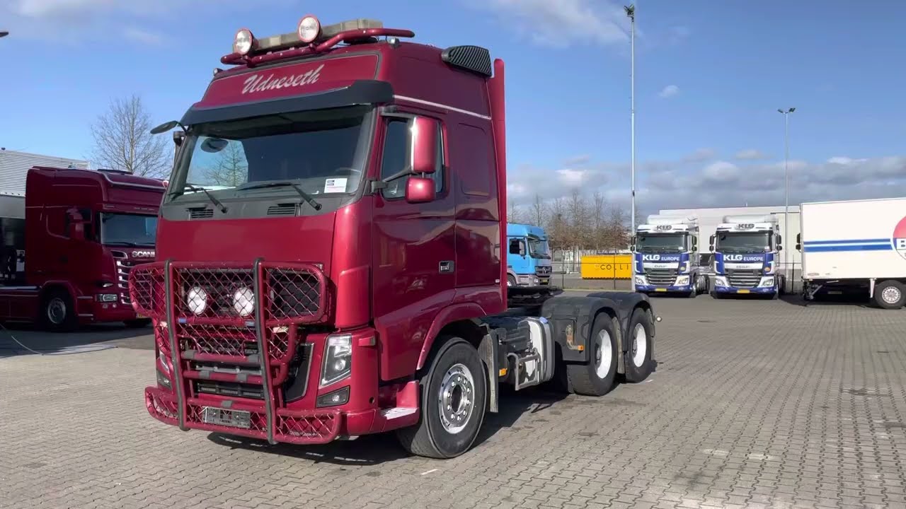 Volvo FH 16 750 6x4 tractor our ref 28434