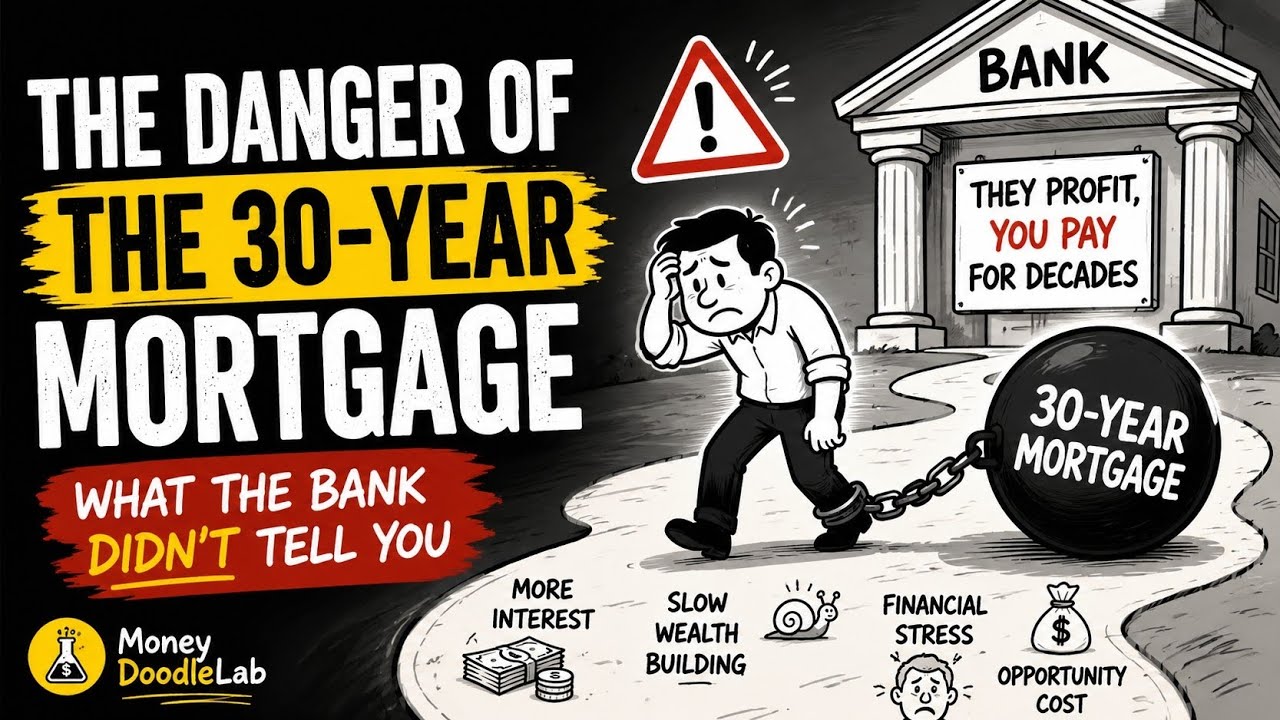 The Hidden Danger of a 30-Year Mortgage (What Banks Don&rsquo;t Tell You)