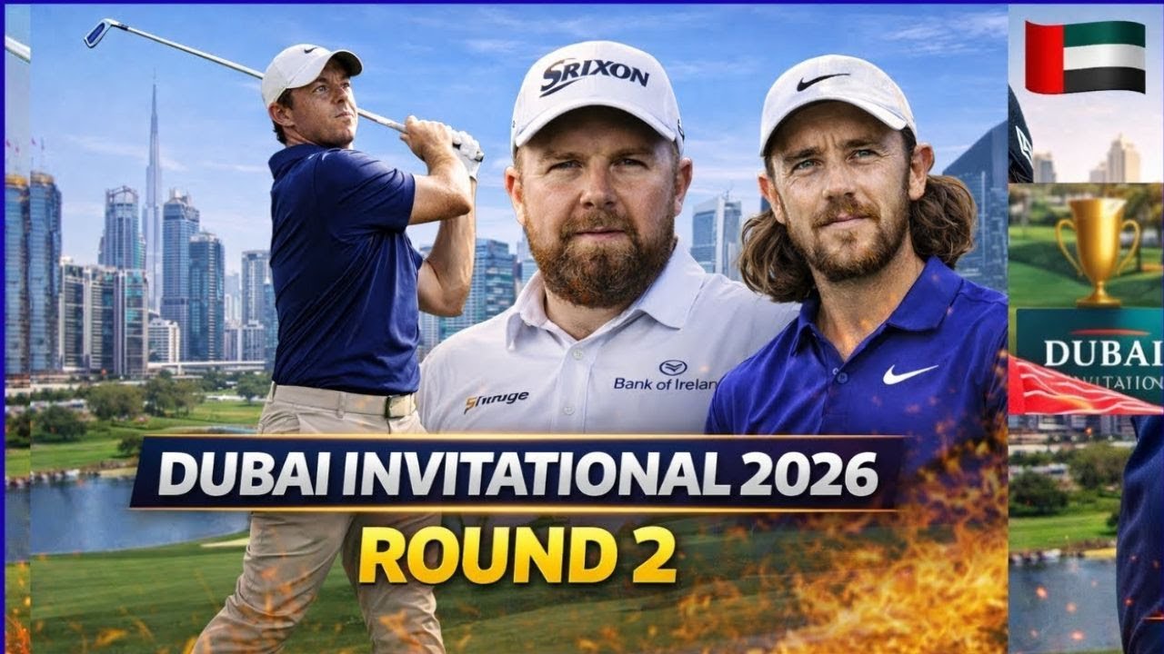 Dubai Invitational 2026 Day 2 LIVE: Rory McIlroy Leads as Round 2 Begins