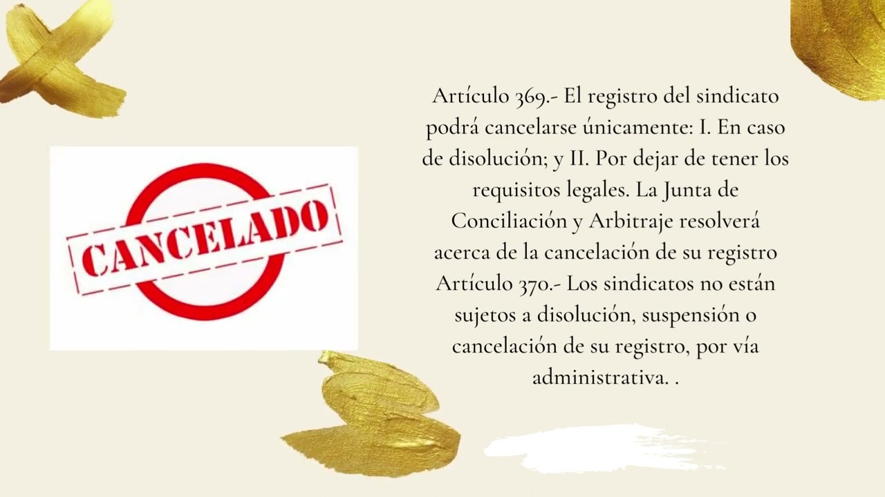 Sindicatos, federaciones y confederaciones