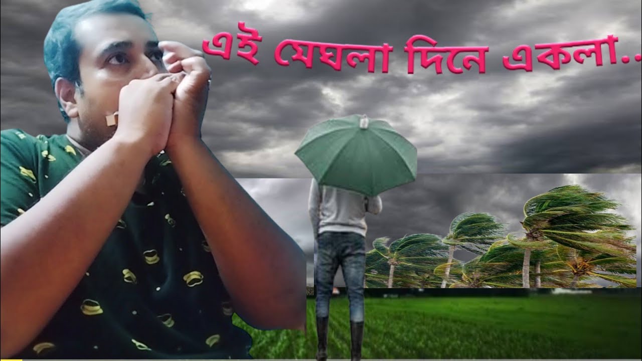 এই মেঘলা দিনে একলা ll Ei Meghla Dine Ekla ll Instrumental  ll On Harmonica by Arnab Roy