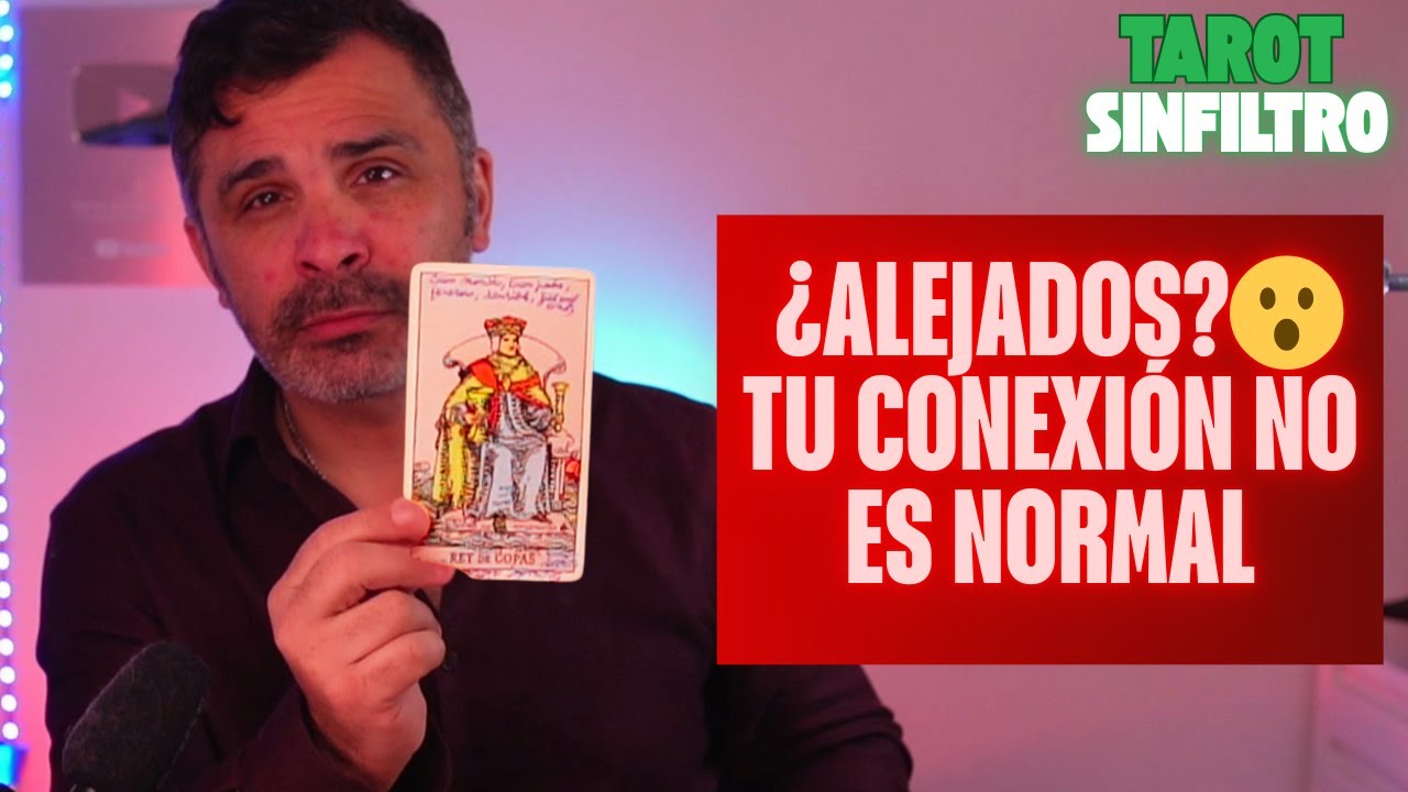 🔥SI ESTÁS VIENDO ESTE VIDEO, ES POR ESA PERSONA… TU CONEXIÓN NO ES NORMAL | Tarot Sin Filtro