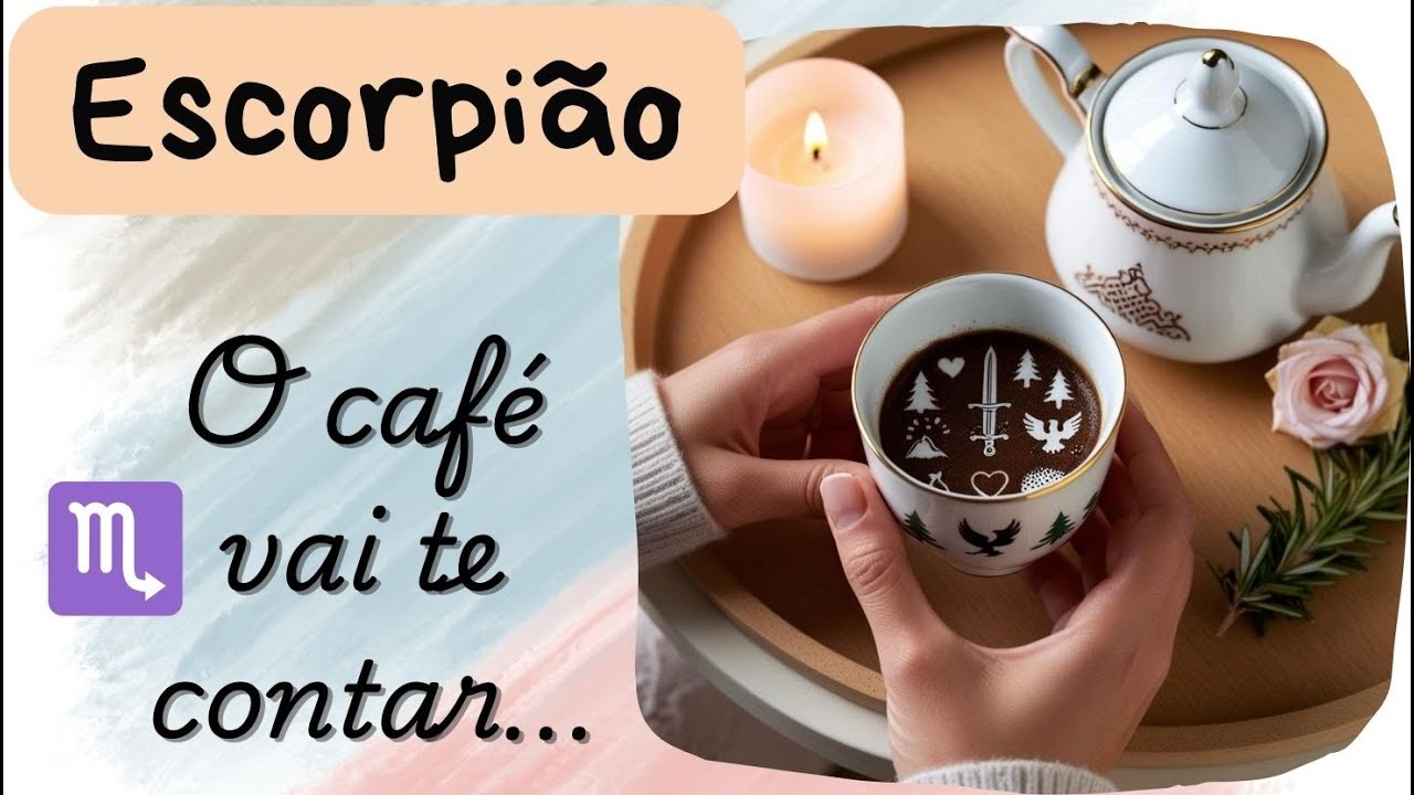 ESCORPIÃO ♏ ☕ RECADO DOS PRETOS VELHOS E DE MAMÃE YEMANJÁ! VEM RESTAURAÇÃO EMOCIONAL E FINANCEIRA!