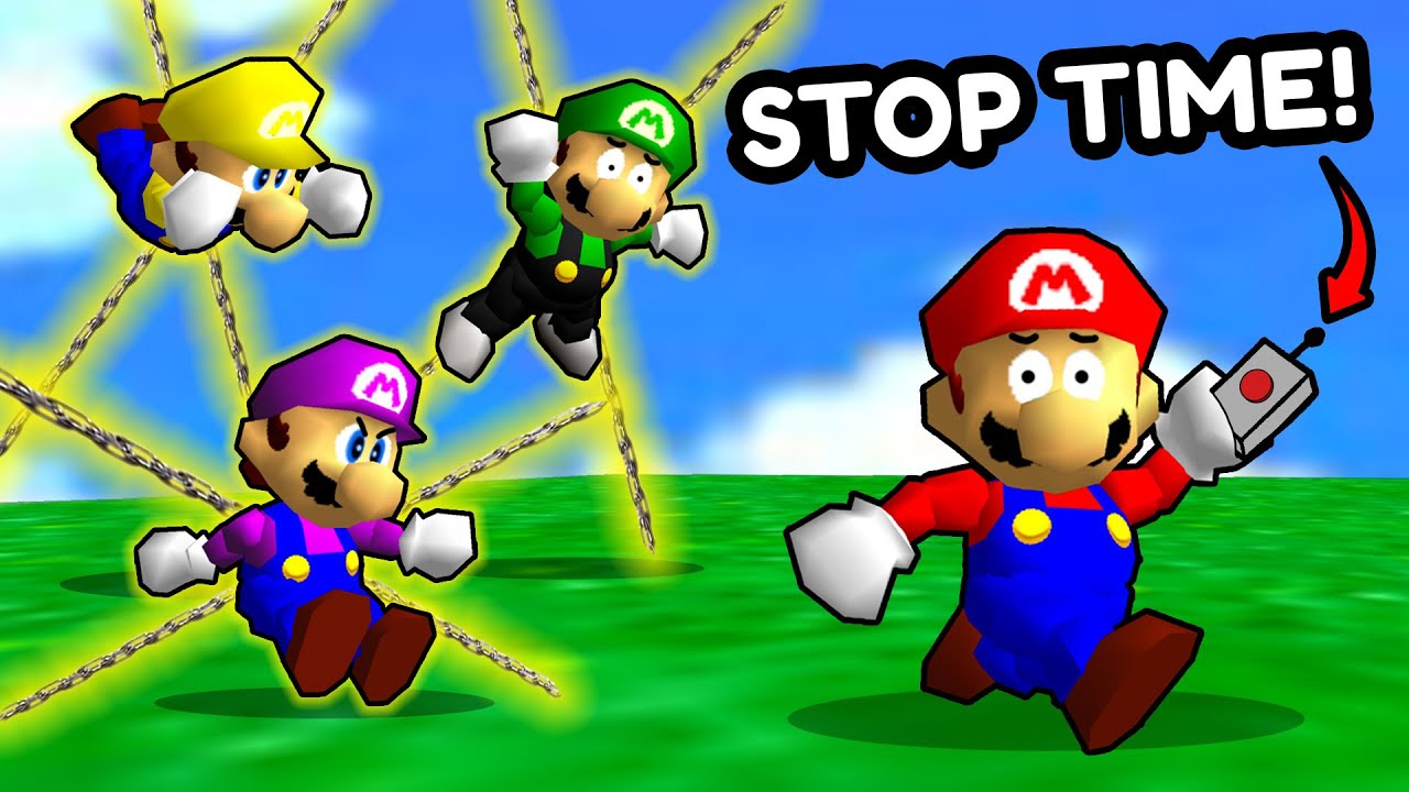 Mario Manhunt, But I Can Stop Time AGAIN