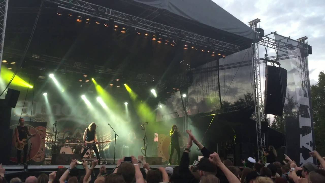 Amorphis - Silver Bride live at Qstock 2016