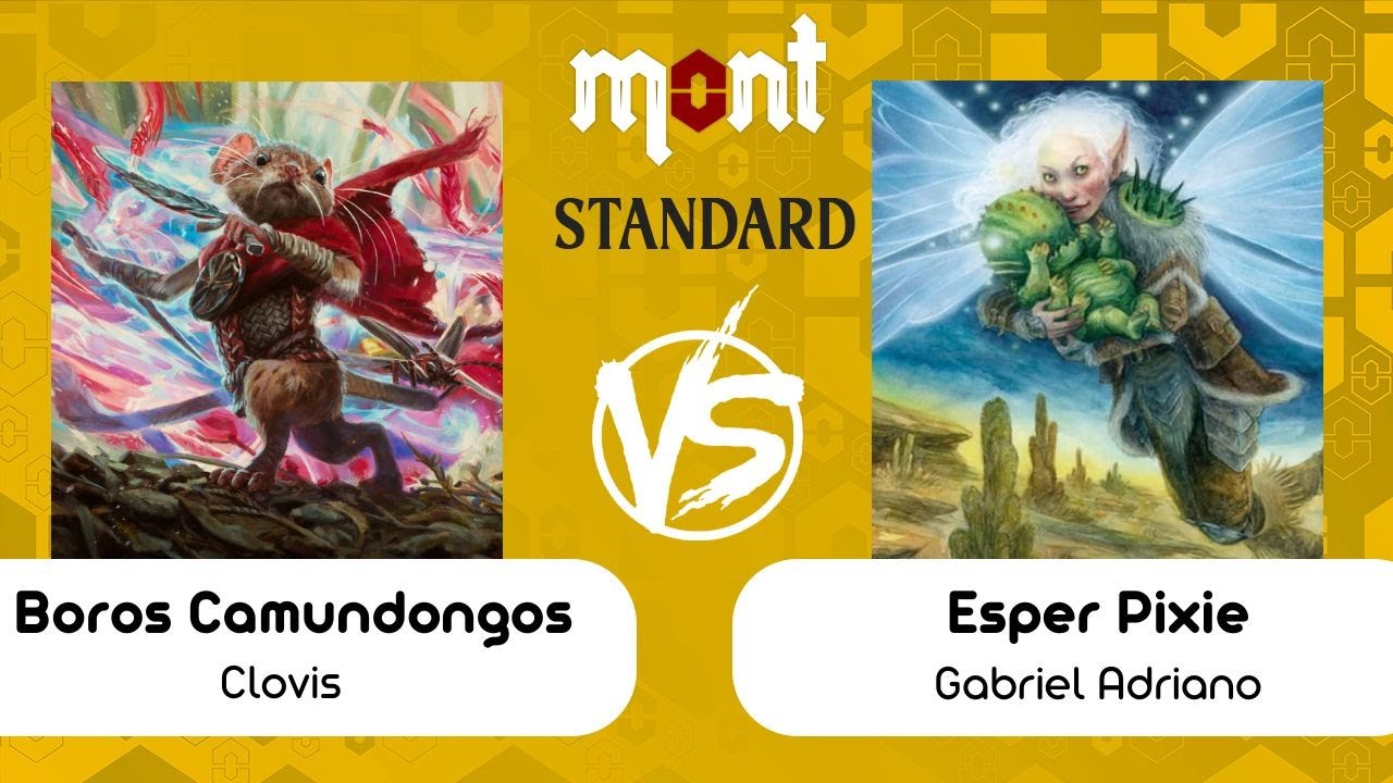 [Standard na Mont] Boros Camundongos VS Esper Pixie - (R 02 21/03/2025)