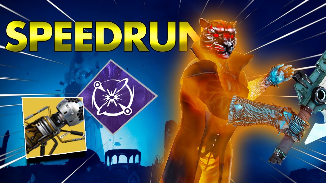 IS THIS EVEN A SPEEDRUN ANYMORE?!?! (Destiny 2 The Final Shape)
