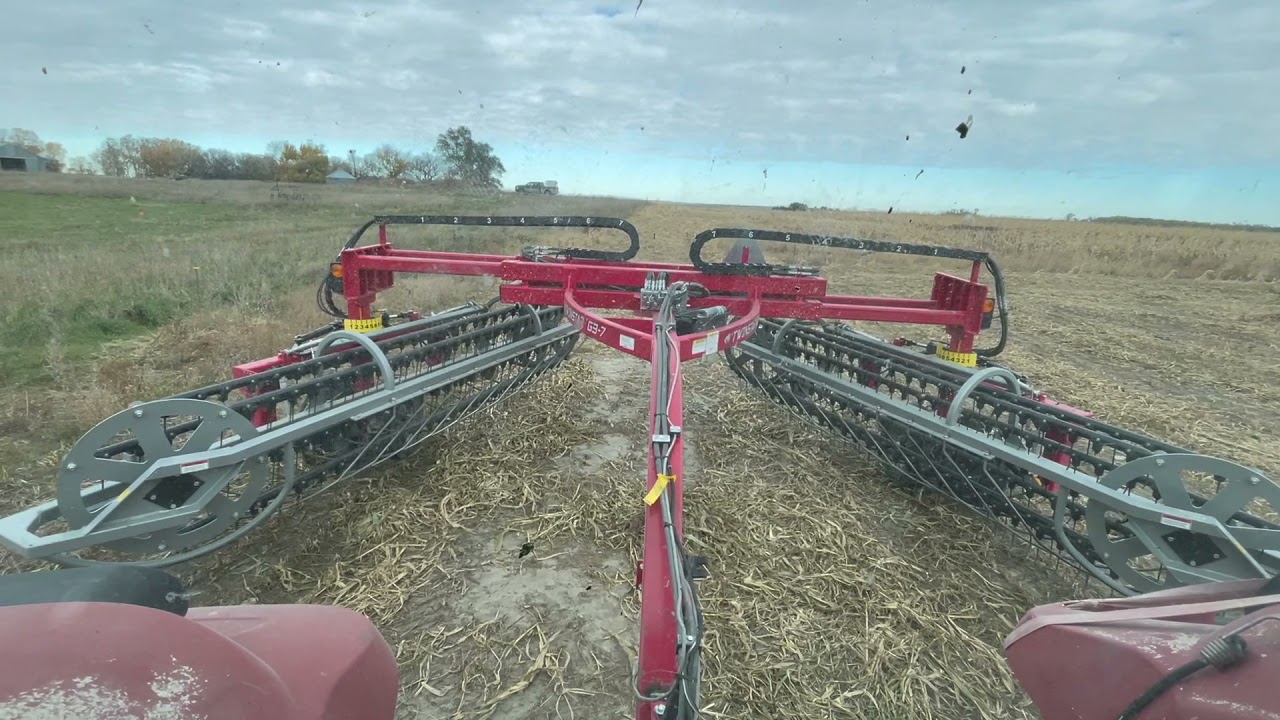 Twinstar rake set up and contols