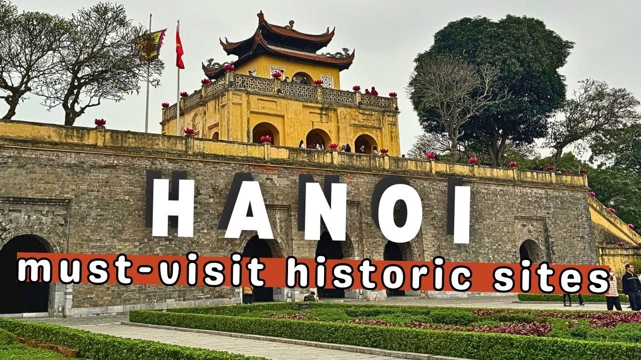 Hanoi Must-see Historic Gems: HCM Mausoleum, Hanoi Citadel, Temple of Literature & Hoa Lo Prison