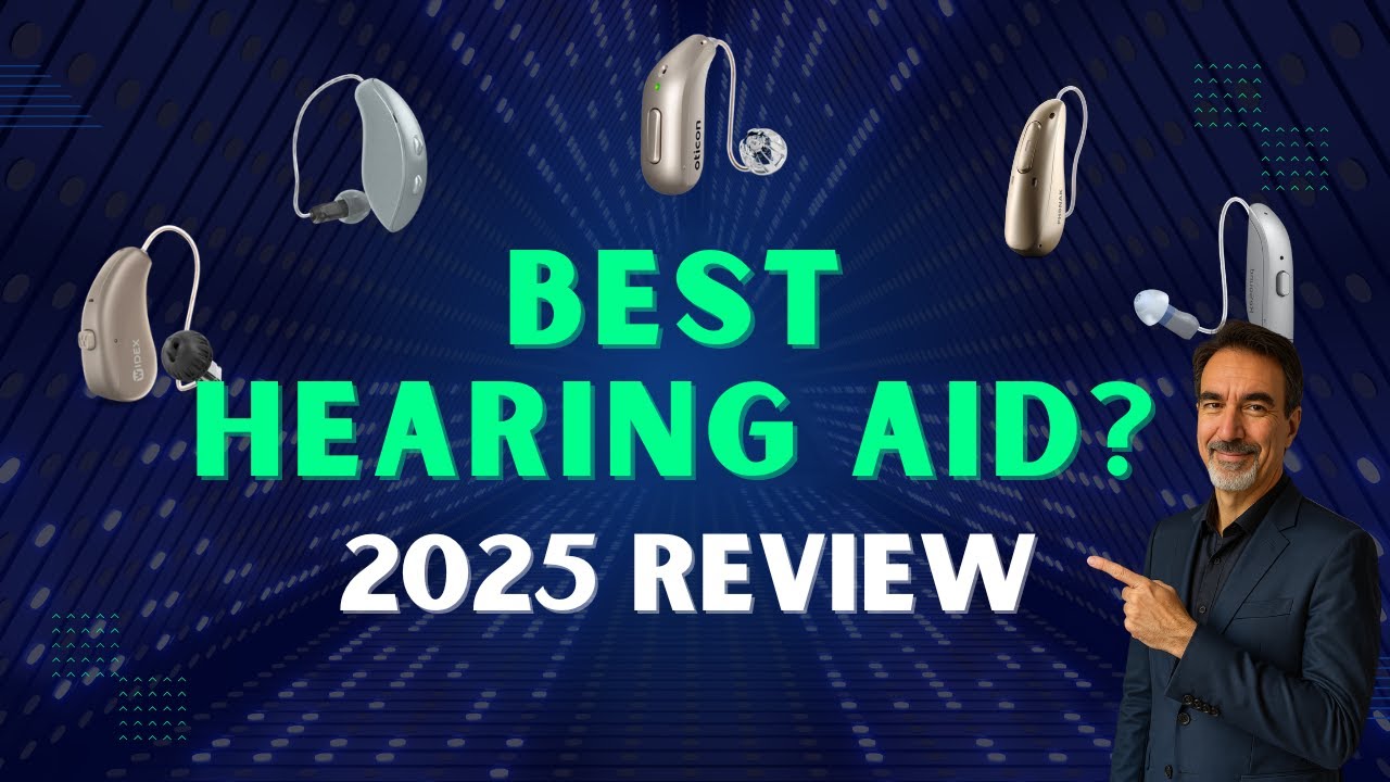 Best Hearing Aids 2025: Ultimate Review and Comparison (Top 5 Tested!)