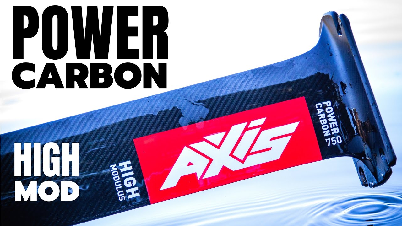 AXIS Power Carbon High Modulus Hydrofoil Mast