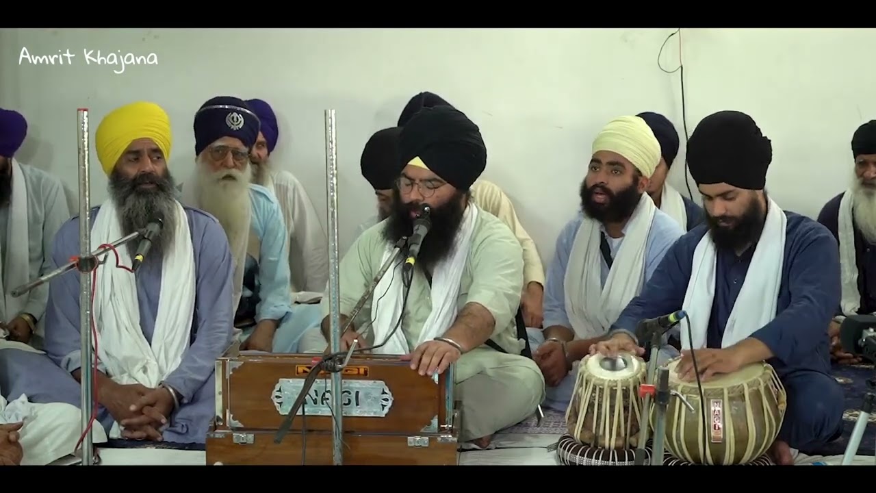 ਹਰਿ ਕਾ ਸੇਵਕੁ ਸੋ ਹਰਿ ਜੇਹਾ ॥- Bhai Damanpreet Singh Jee - House Kirtan Village Ambe Majra (Full Video)