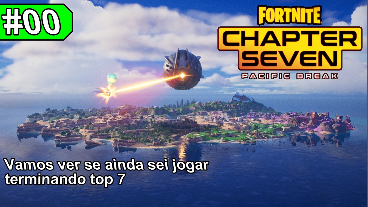 Fortnite Chapter 7 EP#00 Vamos ver se ainda sei jogar o Fortnite depois de anos xD