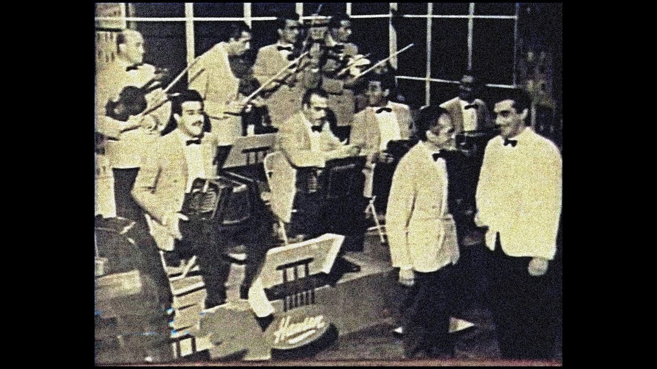 EL ENCOPAO (Osvaldo Pugliese), Cantado