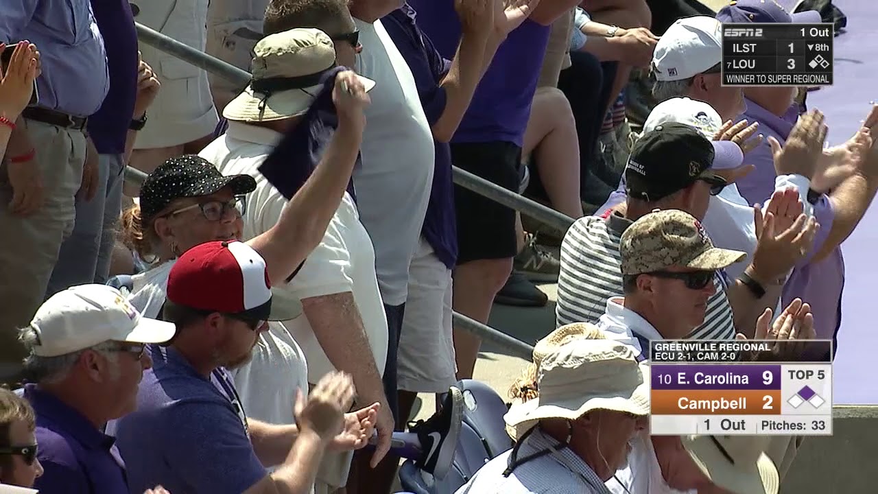 Greenville Regional Final ECU vs Campbell Game 1