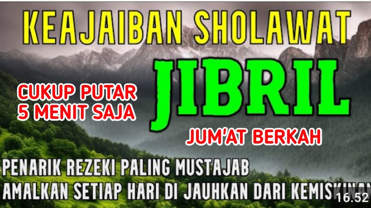 PUTAR 5 MENIT SAJA - PIKIRAN TENANG MENYEJUKAN HATI - PENARIK REZEKI PALING AMPUH