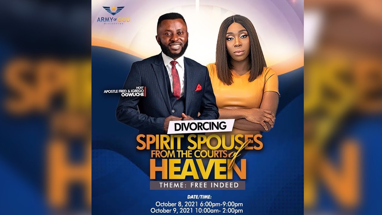 Free Indeed 3 || Divorcing Spirit Spouses From The Courts of Heaven || DAY 2 || 09 October 2021 AOG
