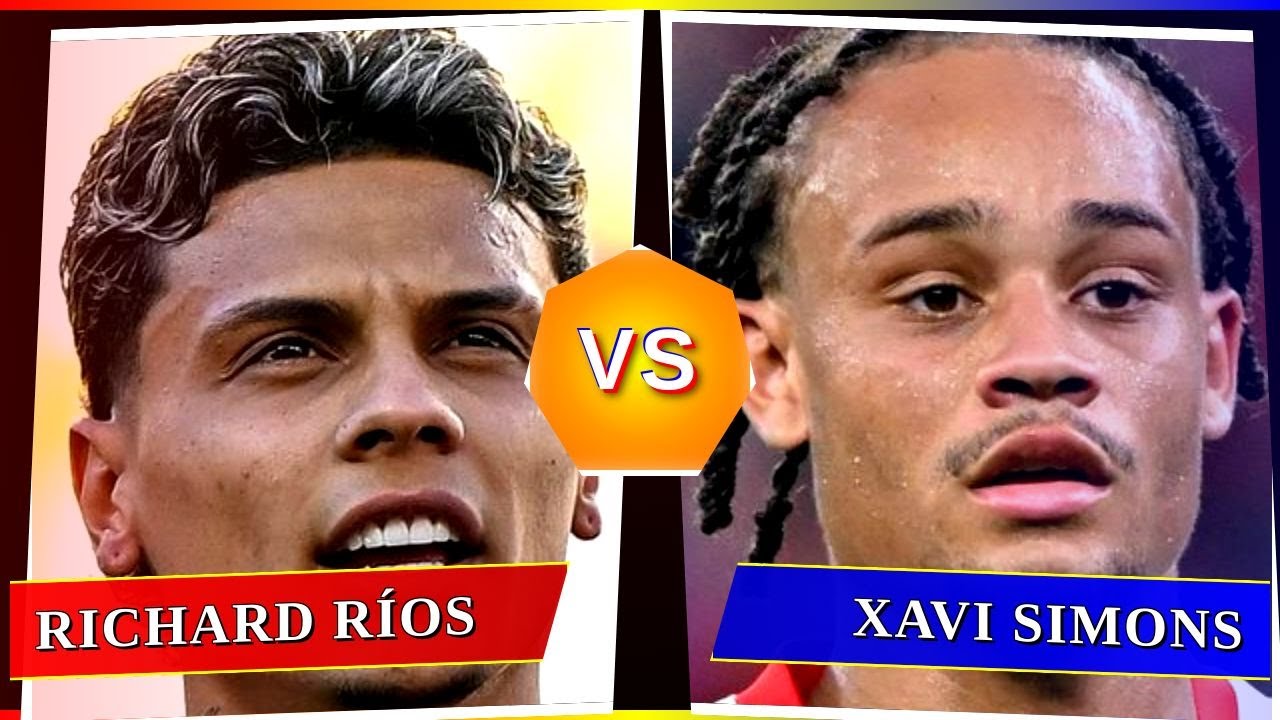 Richard Ríos vs Xavi Simons - Who's Better? ⚽