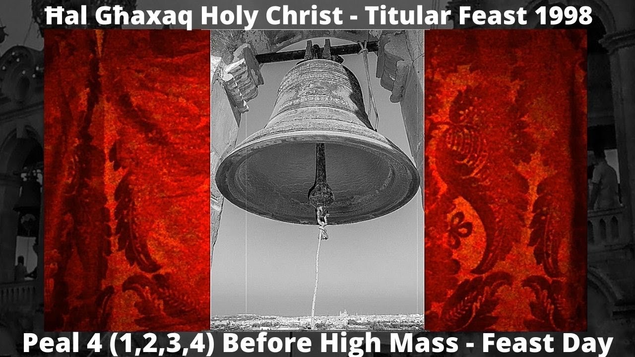 Mota 4 (1998 - 1,2,3,4) - Ħal Għaxaq Santu Kristu - Festa Titulari - 4 Qniepen