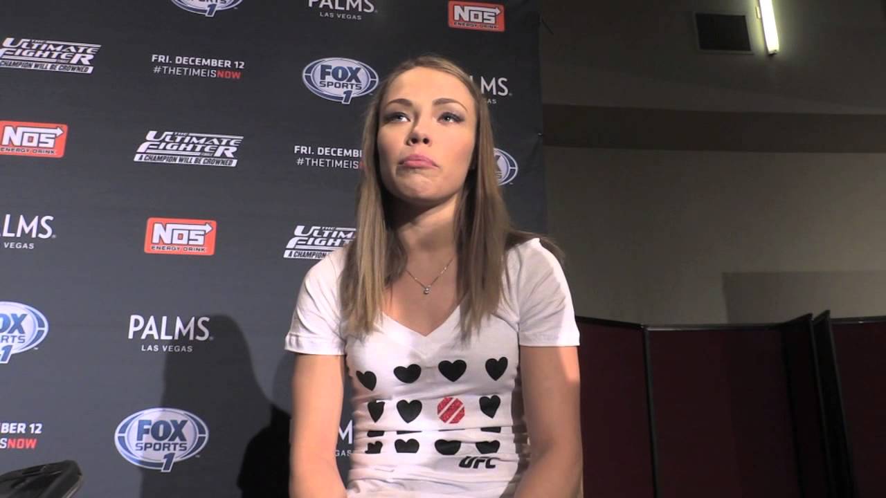 Rose Namajunas Looking to Finish, 