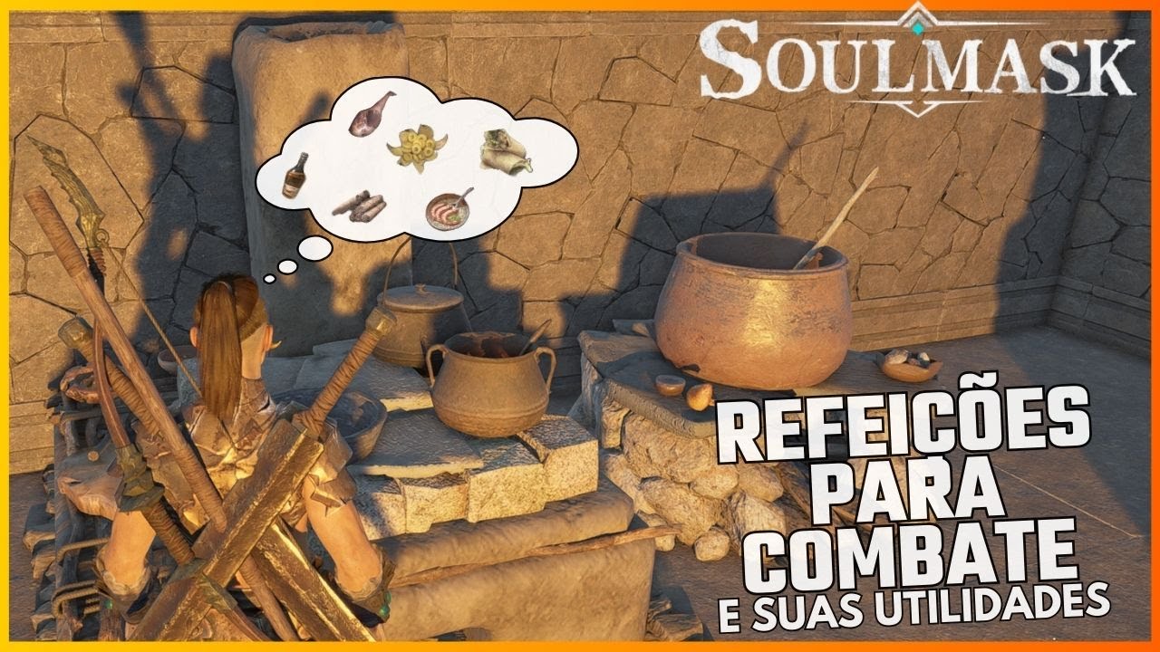SOULMASK - Melhores Comidas / Refeições para Combate