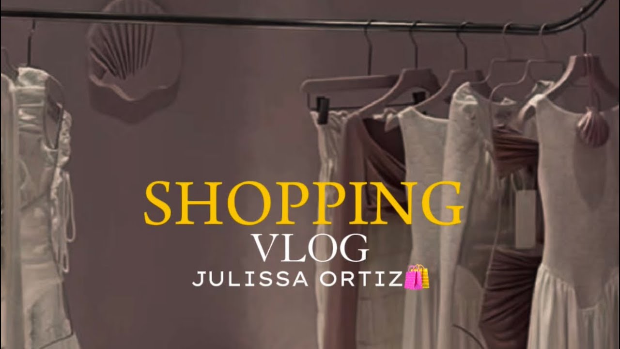 Shopping night with me 🛒🤍💌