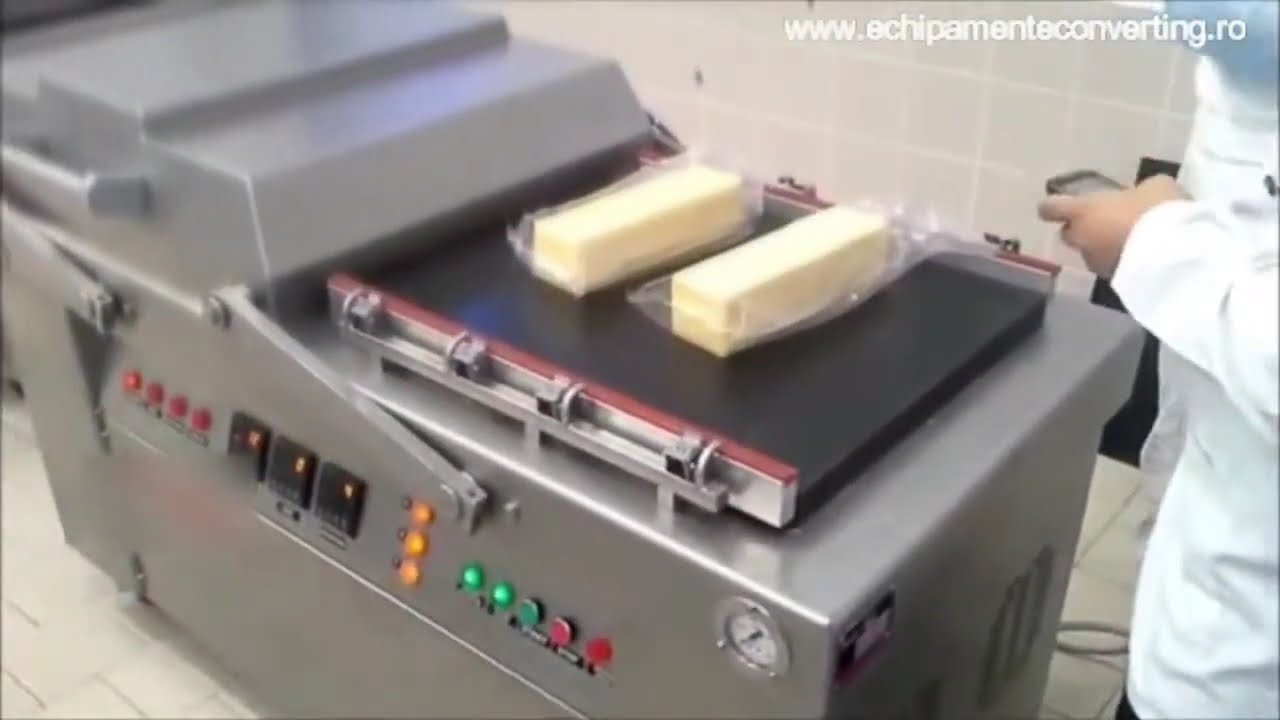 Masina  de ambalat in vid model 650