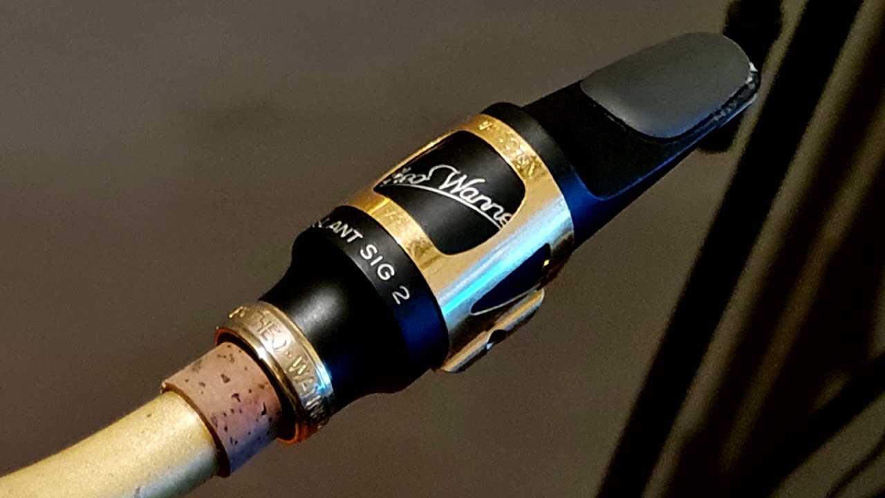 Theo Wanne Vs Ted Klum - Tenor Saxophone Mouthpiece Comparison