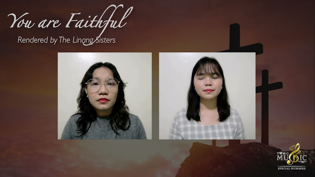 You Are Faithful Lord with lyrics | Duet Female by Shiki & Shem | TBBC