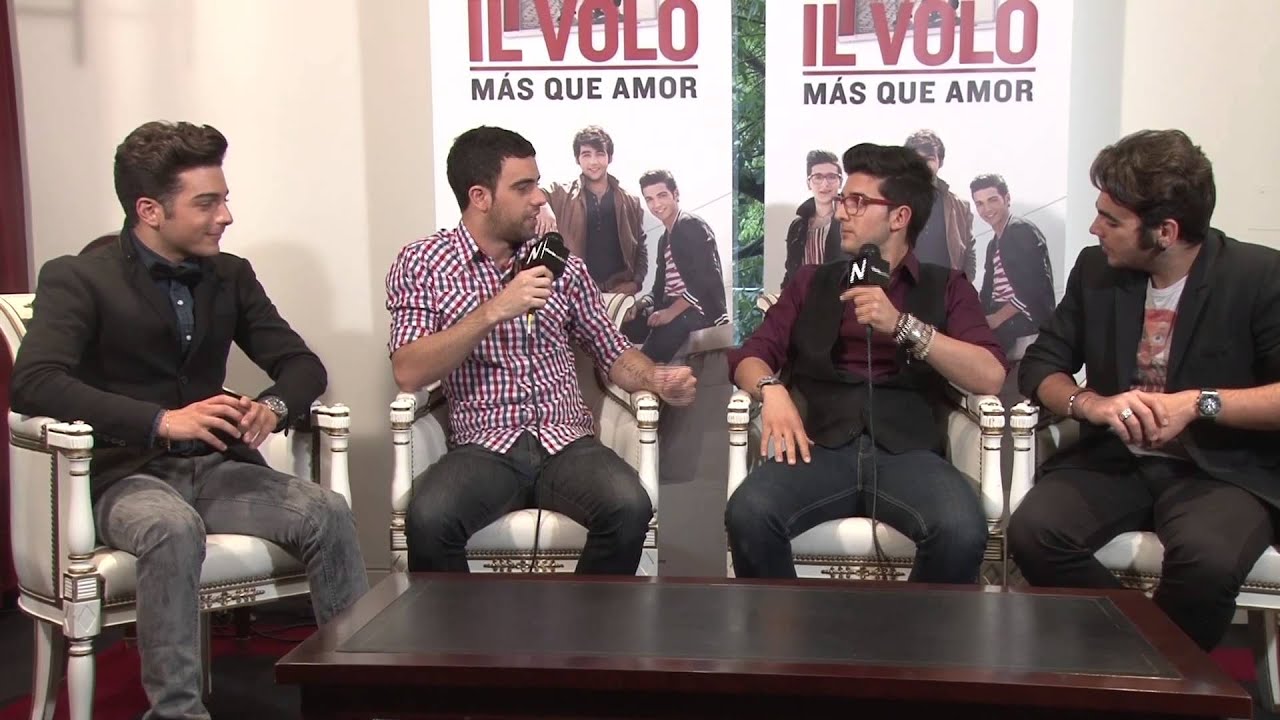 Entrevista Il Volo - Noctámbulos [1/2]