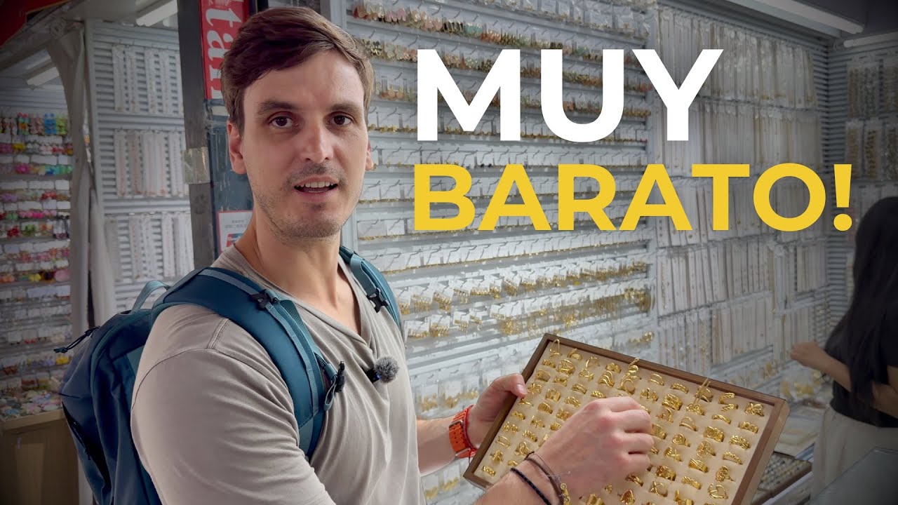 TODO ES MUY BARATO en Yiwu (Así funciona este negocio)