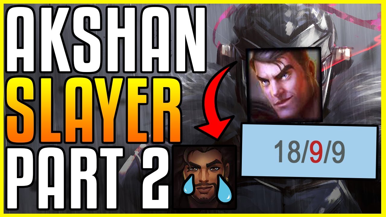 THE RETURN OF THE AKSHAN SLAYER PART 2 | Jayce VS Akshan MID