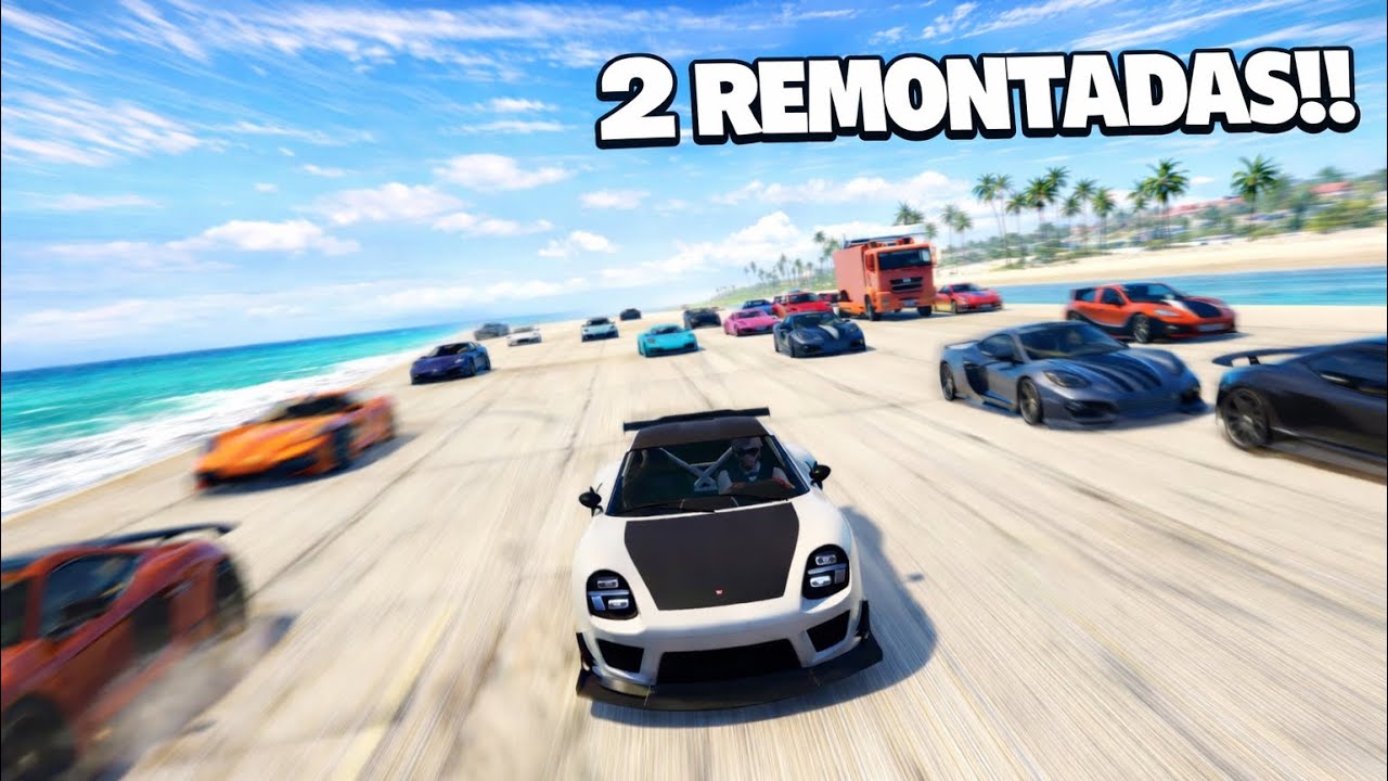 CARRERA LARGA RANDOM SÚPER ÉPICA!!! - GTA V ONLINE 