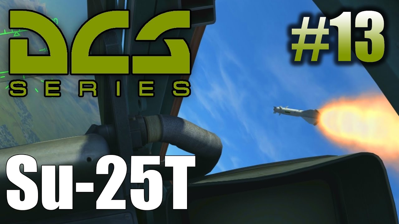 DCS World: Su-25T Anfängertutorial - #13 - Luftkampf [Deutsch|HD+]