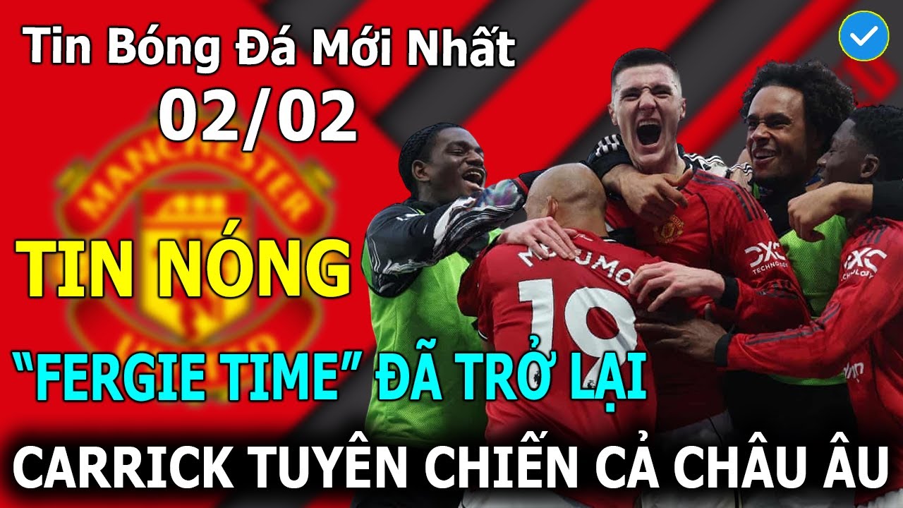 Tin Bóng Đá 02/02: 