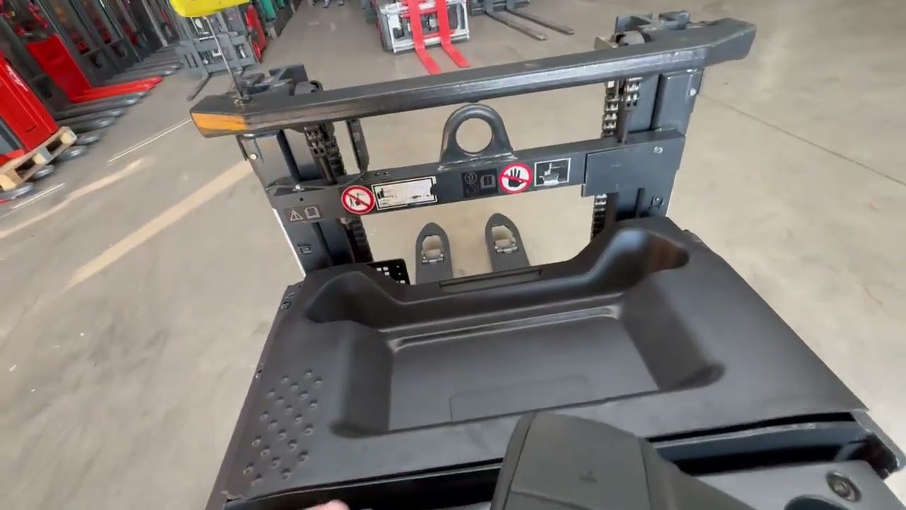 Nr. 371, Linde D12HPSP Hochhubwagen Funktionsvideo