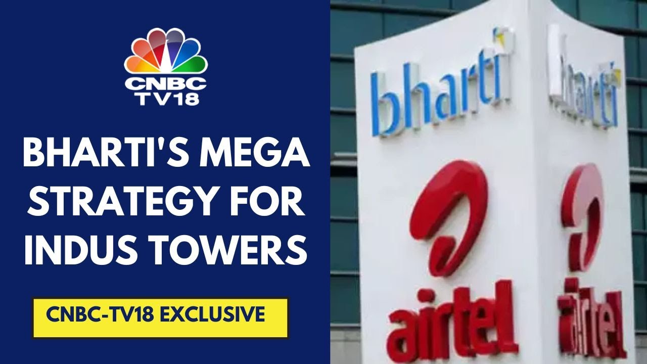 Bharti Airtel ведёт переговоры с Vodafone Plc о покупке 3% акций Indus Towers и планирует слияние Nxtra-Indus