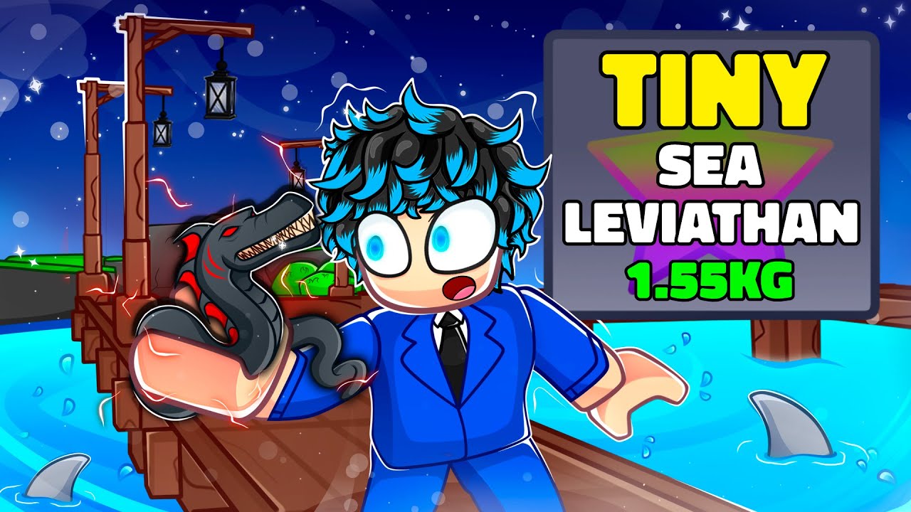 I Caught Worlds First TINY SEA LEVIATHAN on Fisch!