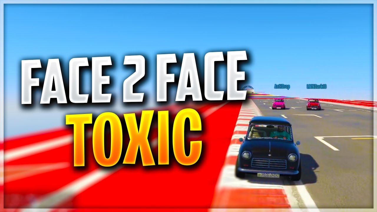 GTA 5 FACE 2 FACE TOXIC CUM NE PLACE NOUA!