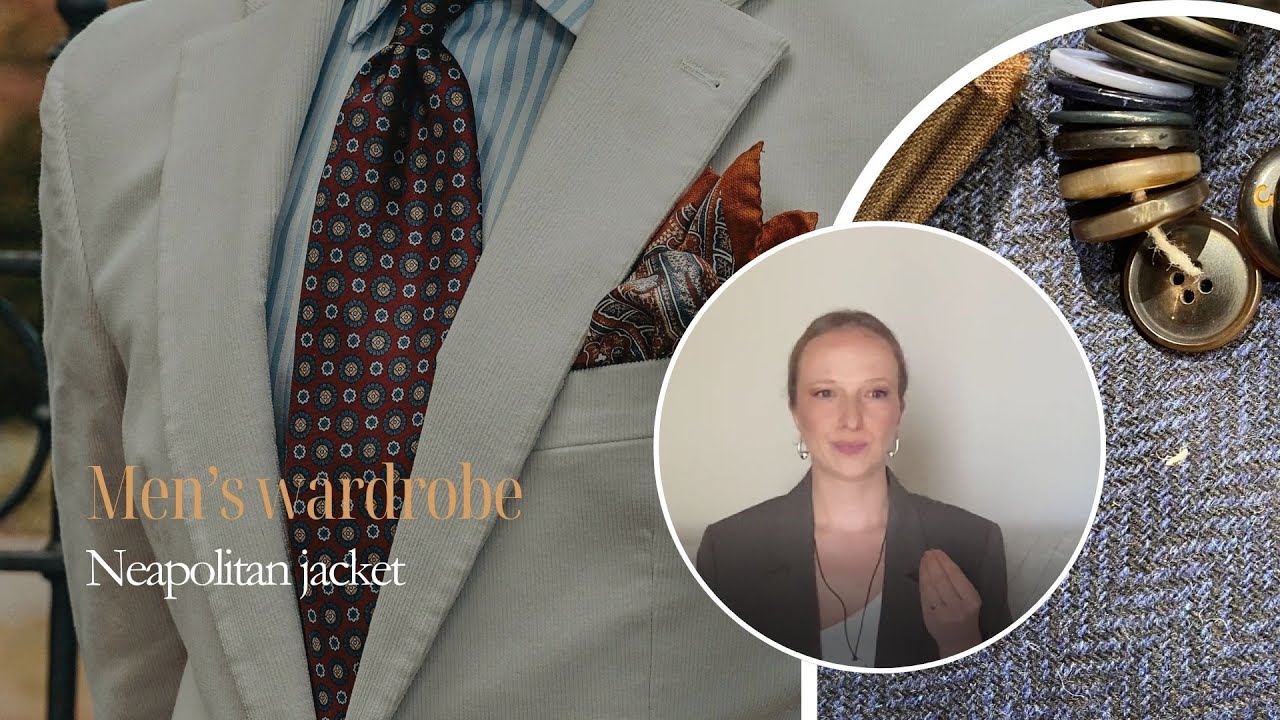 Neapolitan jacket. The secrets of Italian syle.