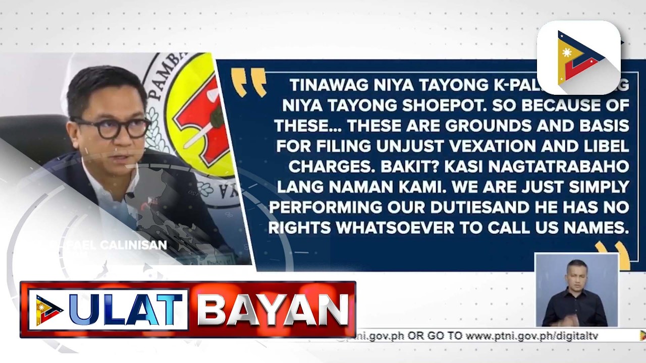 Controversial vlogger na si Norman Mangusin a.k.a. Francis Leo Marcos, sinampahan ng kasong...