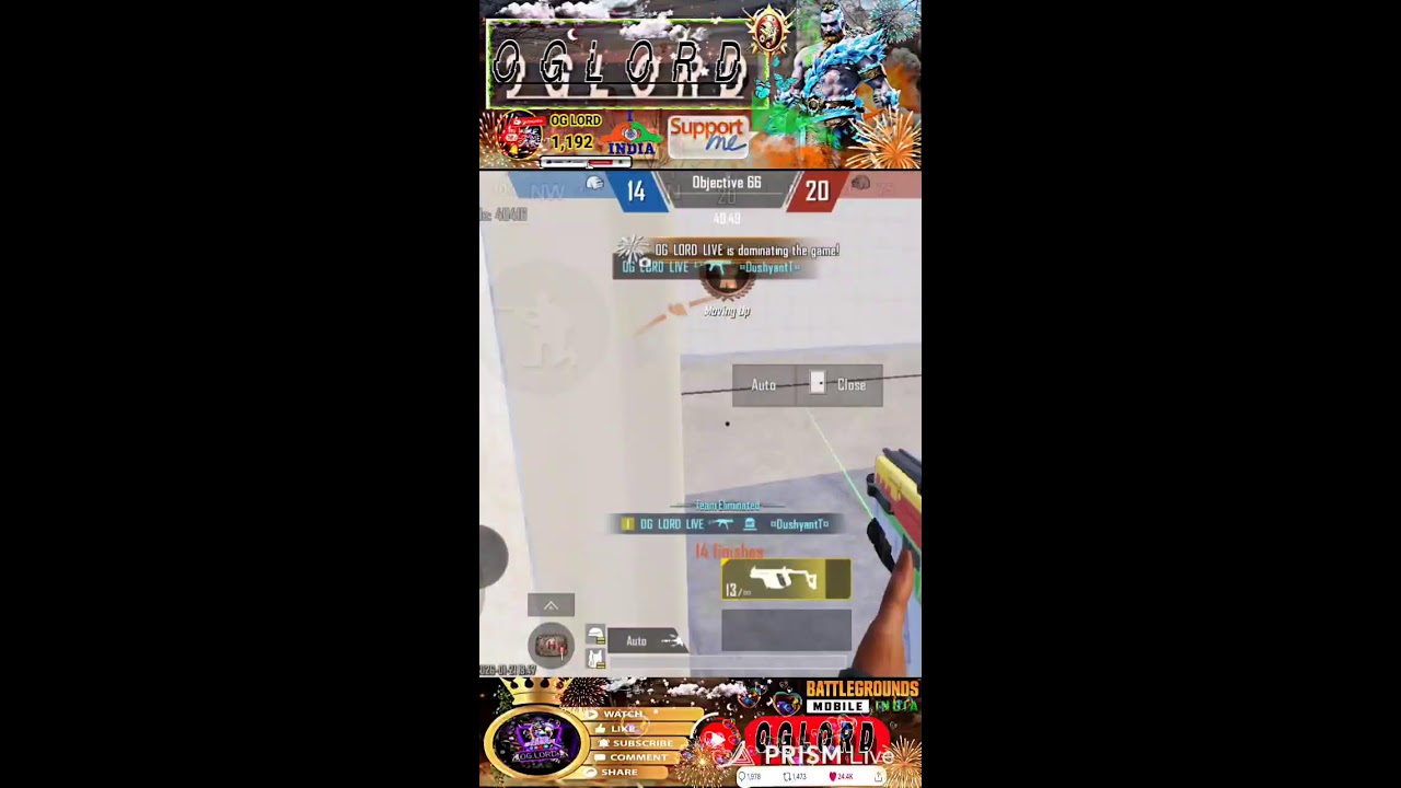 4.2 BGMI UPDATE 40KILL CHALANGE