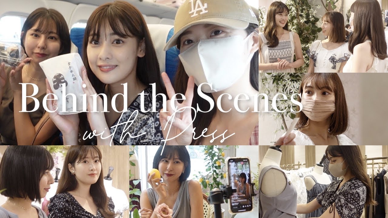 【密着】Her lip toプレスの初大阪出張！4周年POPUPイベント