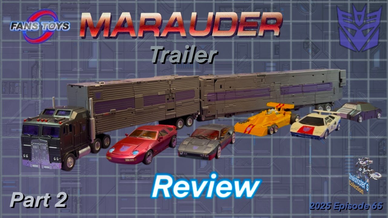 FansToys Marauder Trailer Review - Part 2